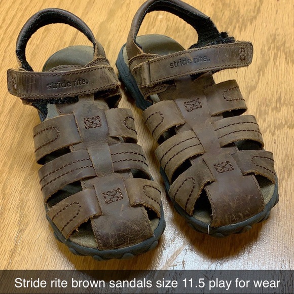 stride rite children's sandals